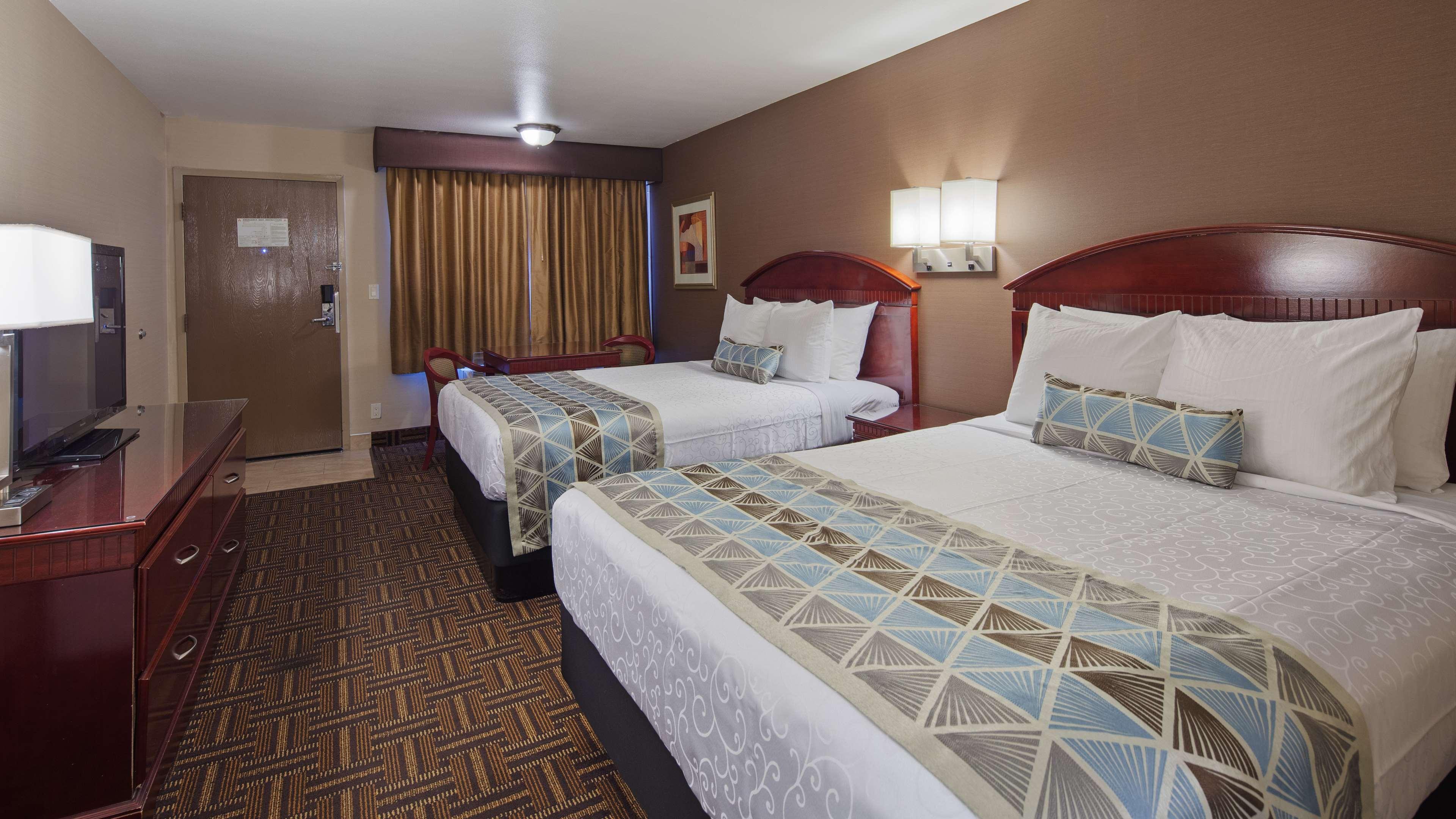 Best Western Pasadena Inn Экстерьер фото