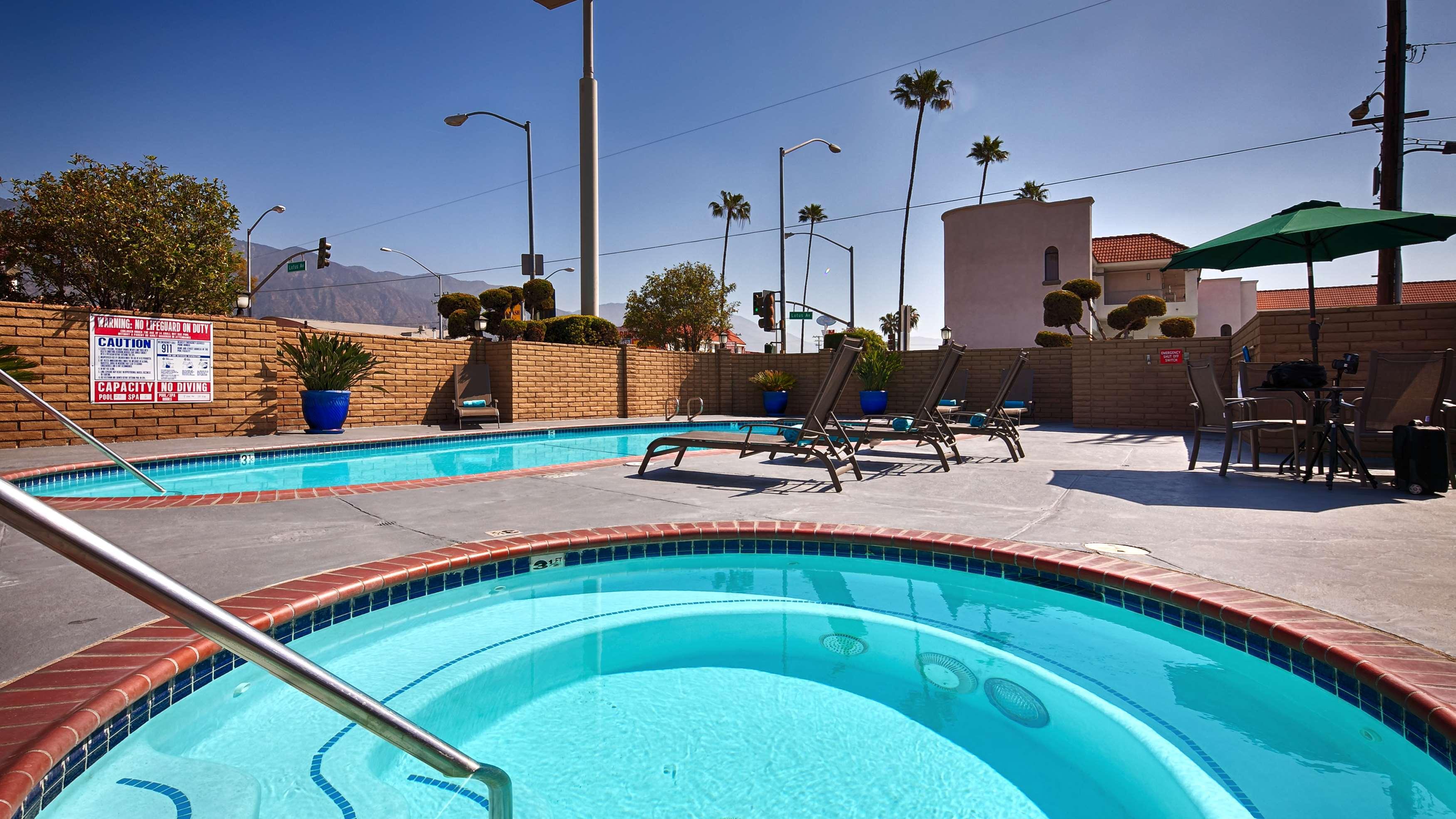 Best Western Pasadena Inn Экстерьер фото