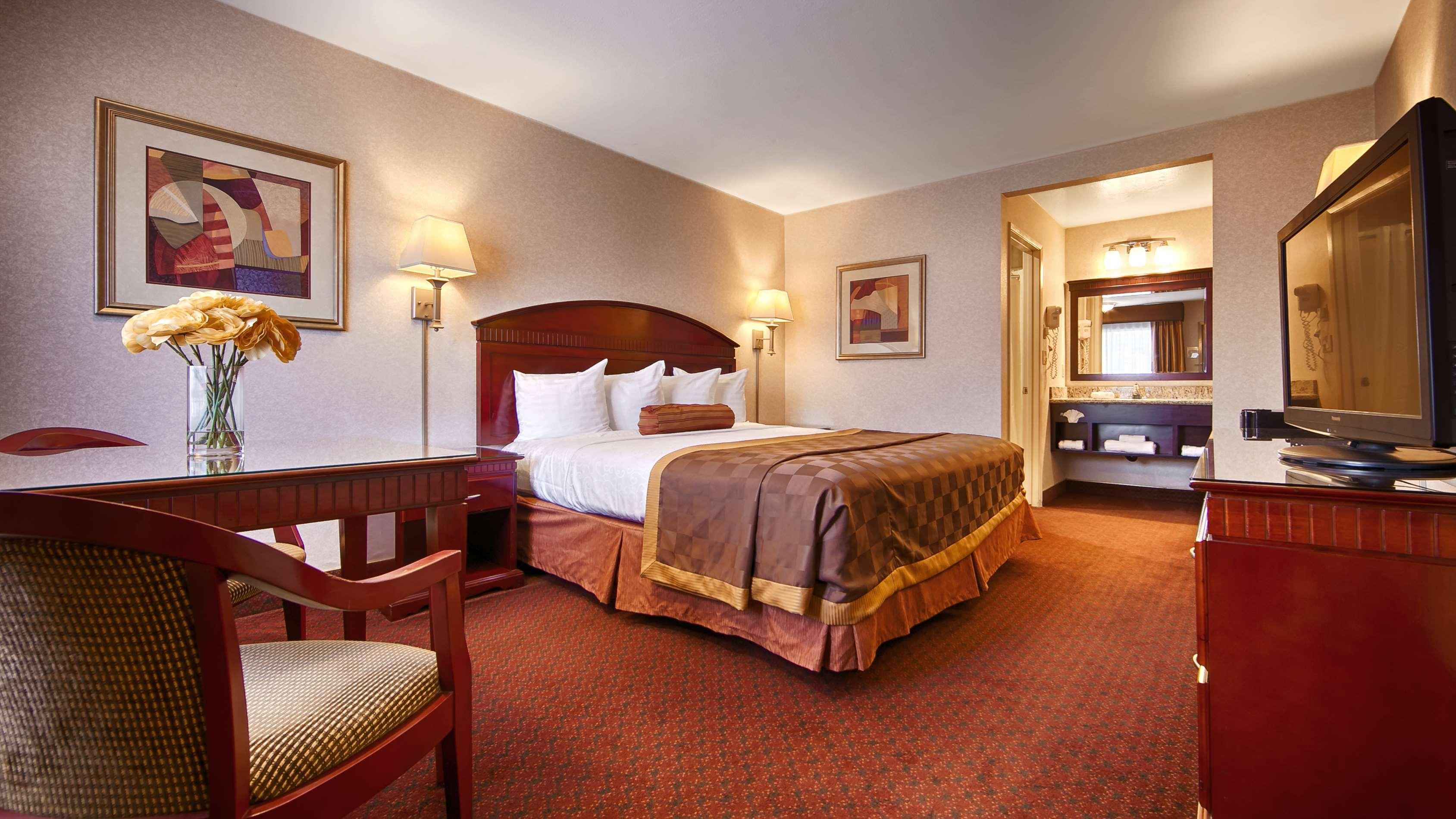 Best Western Pasadena Inn Экстерьер фото